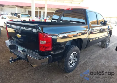 2013 Chevrolet Silverado 1500 Ltz из США, поврежденный, VIN 3GCPKTE70DG185975